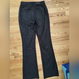 Bianco Elegant Black Flare Women's Jeans 25